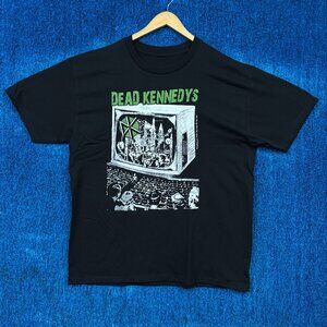 Dead Kennedys No Lessons No Talents Poster Punk Band Tee XL